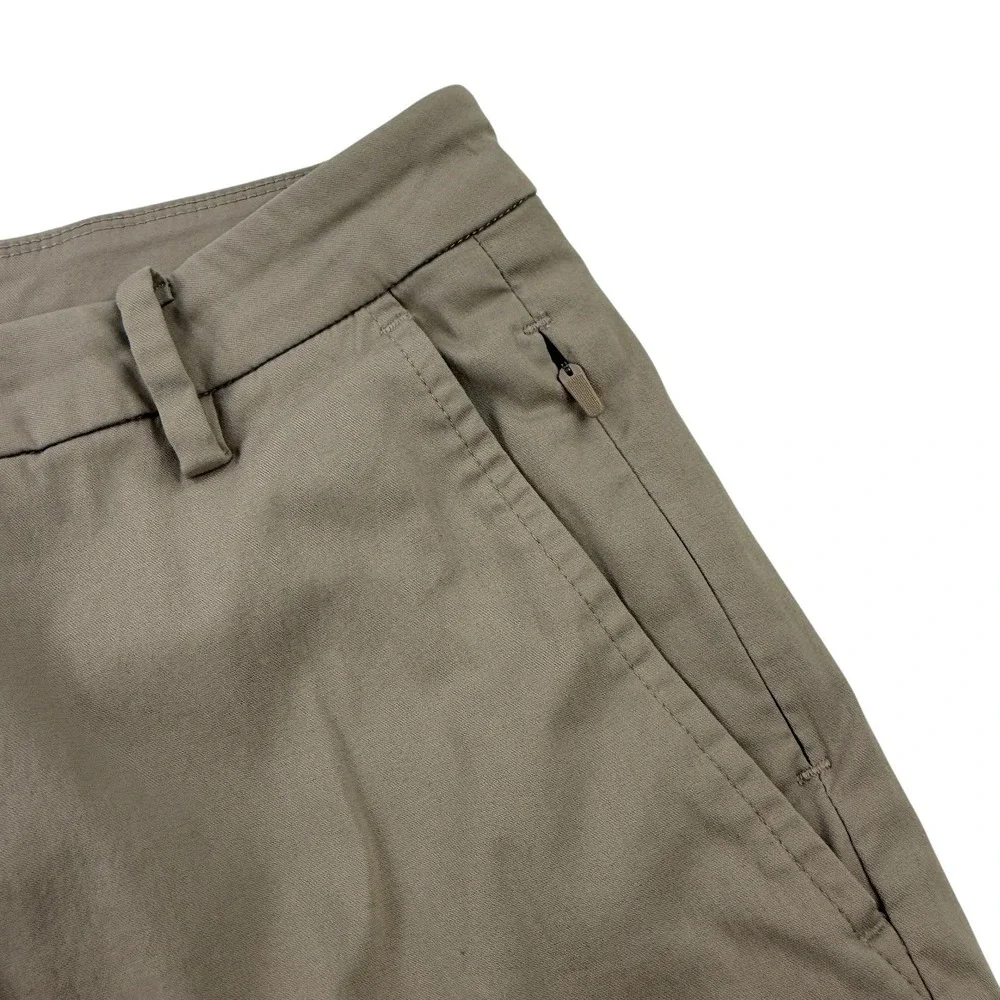 Birddogs Beige Cotton Nylon Girdle Pants Zipper‎ Pockets Men's Size 30x28